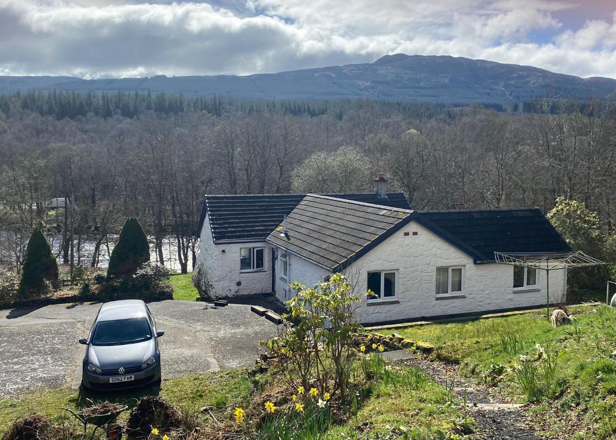 Craignavie Cottage Killin Exterior photo
